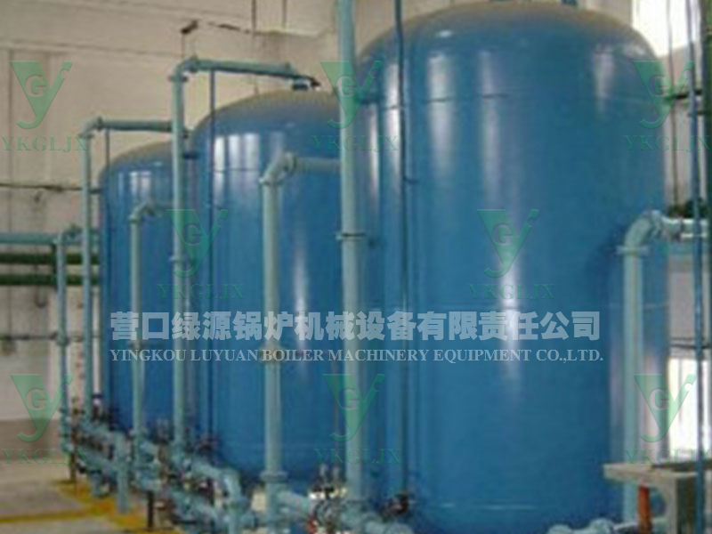 SGF系列浮動床離子交換器