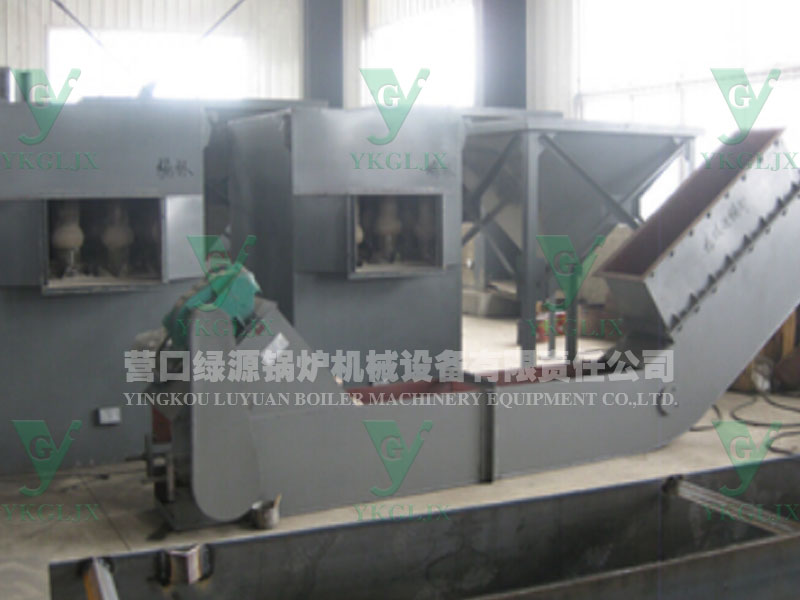 GBC系列圓環鏈刮板除渣機