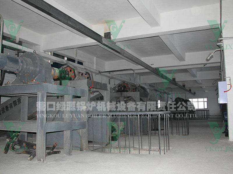 重型板鏈除渣機